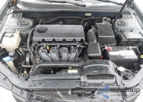 2009 Hyundai Sonata Gls из США, поврежденный, VIN 5NPET46C39H571584